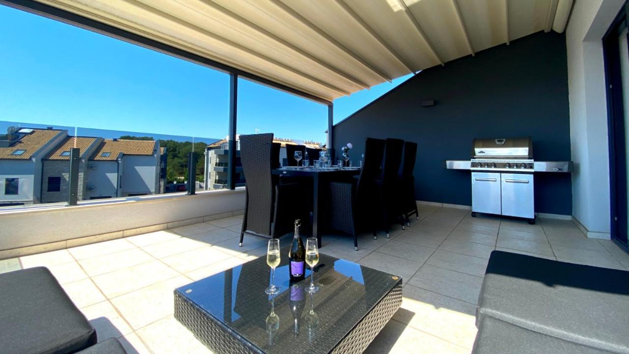 Penthouse No6 Apartamento Medulin Exterior foto